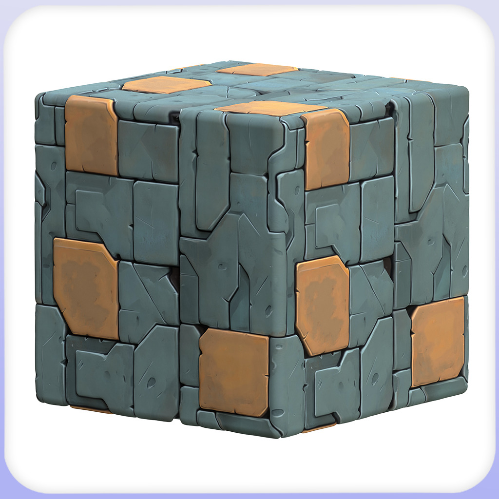 SciFi Seamless Texture Texture_3