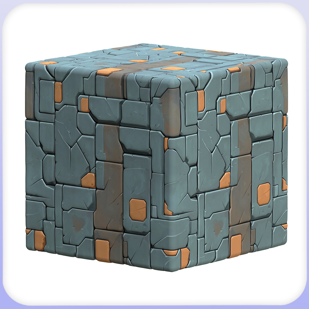 SciFi Seamless Texture Texture_3