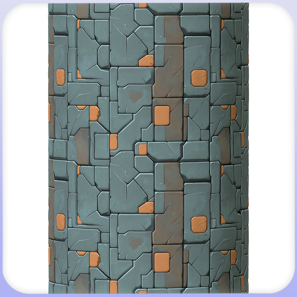 SciFi Seamless Texture Texture_2