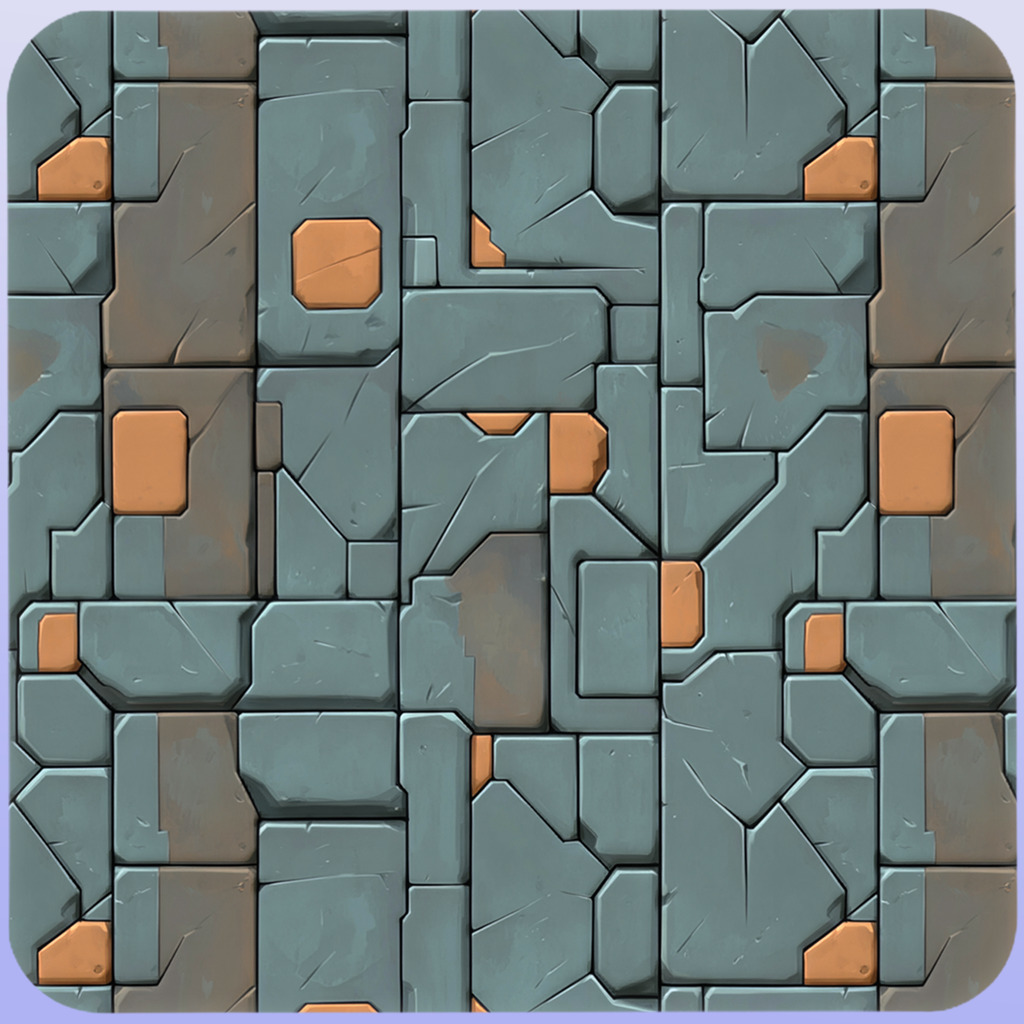 SciFi Seamless Texture Texture_4