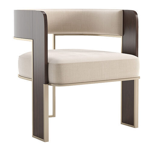 Streamliner chair 3D model