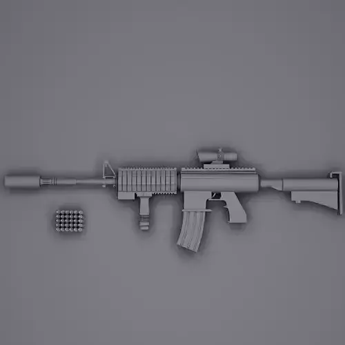 M416 Weapon