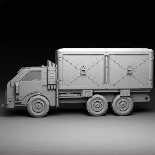 Sci-Fi Truck