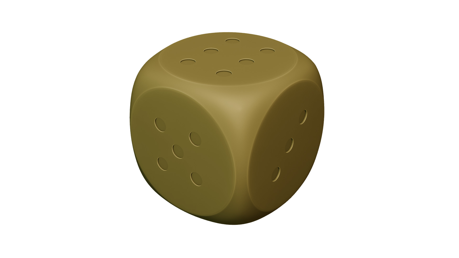 Dice 3d Print ready Free 3D print model_5