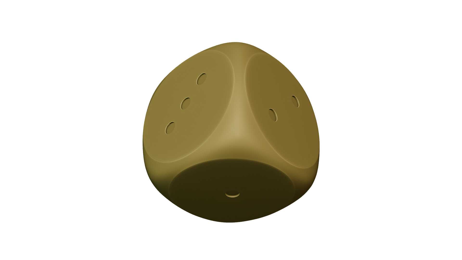 Dice 3d Print ready Free 3D print model_4