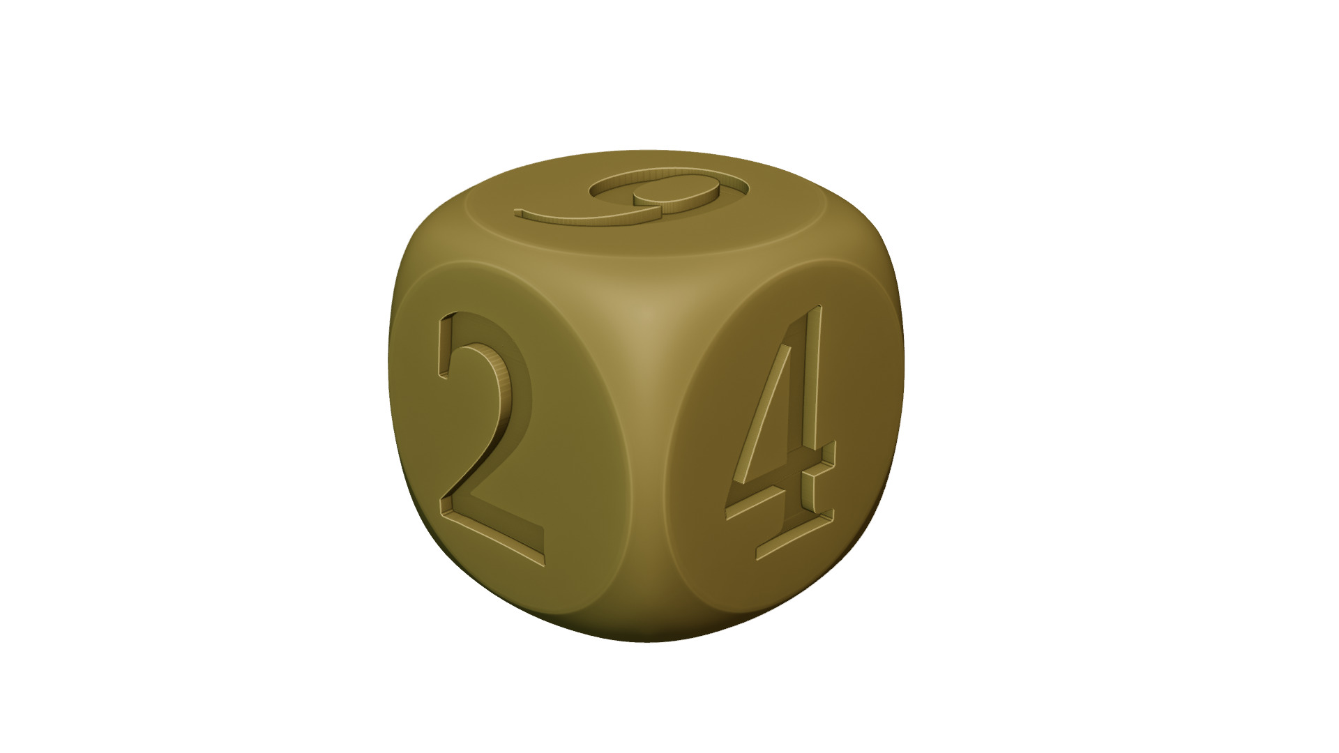 Dice 3d Print ready Free 3D print model_8
