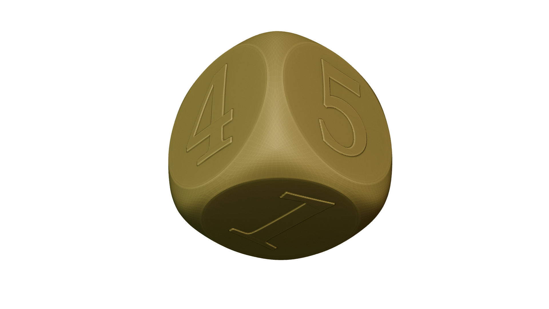 Dice 3d Print ready Free 3D print model_3