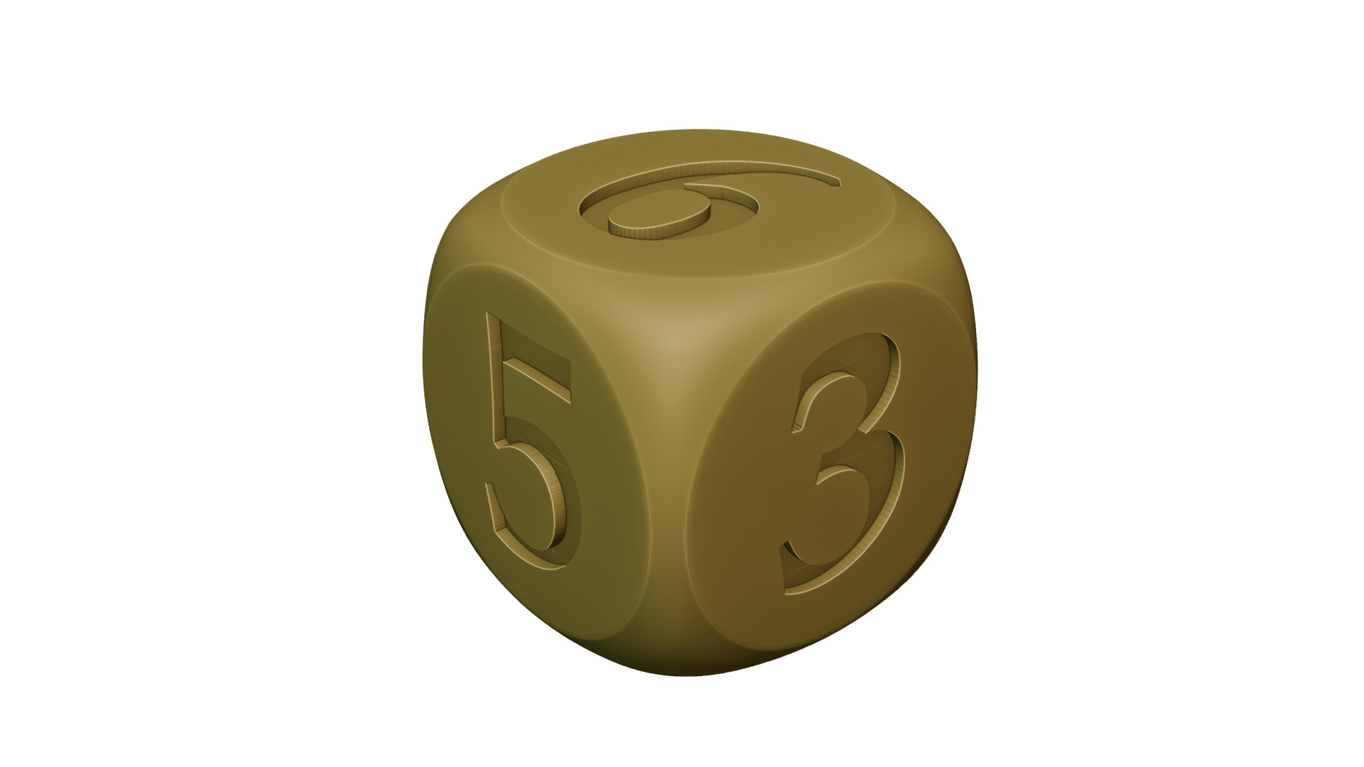 Dice 3d Print ready Free 3D print model_7