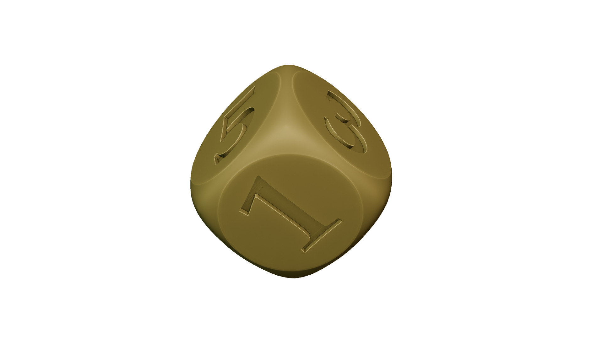 Dice 3d Print ready Free 3D print model_2