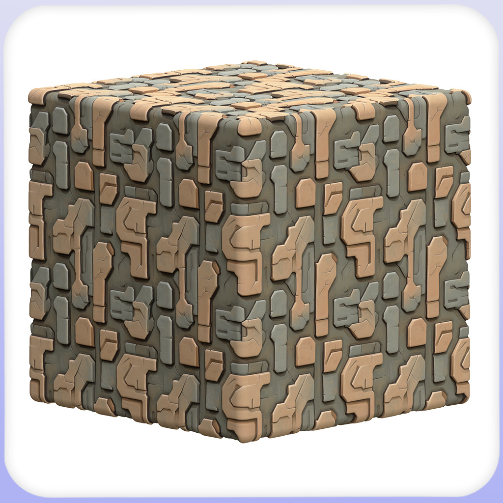 SciFi Seamless Texture Texture_5