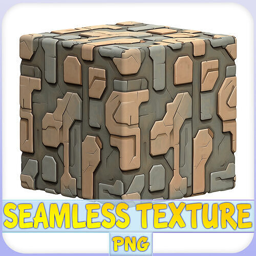SciFi Seamless Texture Texture