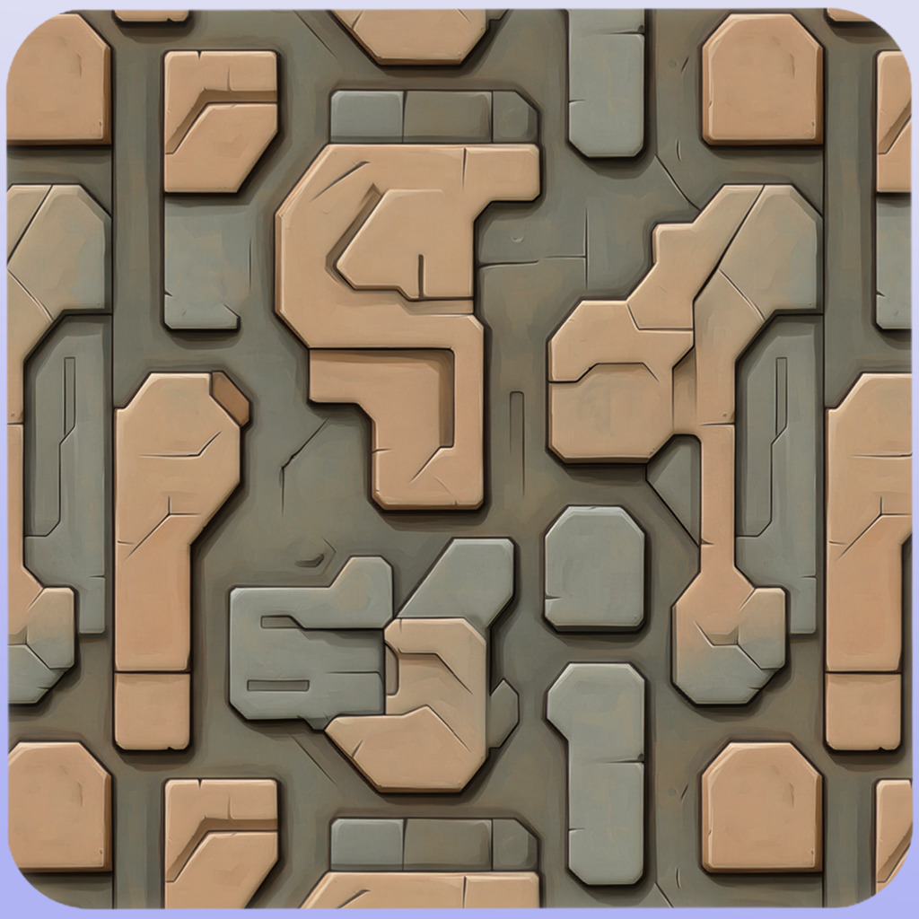 SciFi Seamless Texture Texture_4