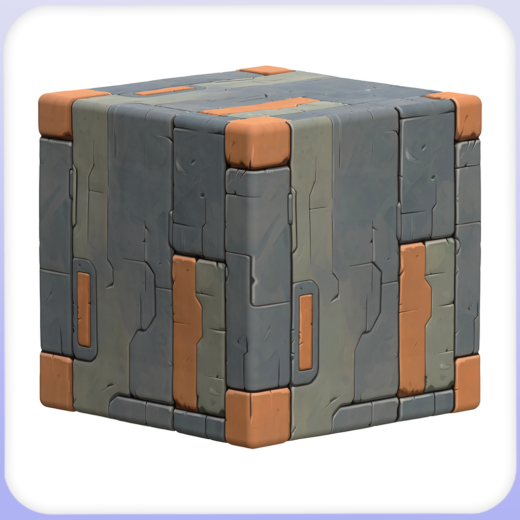 SciFi Seamless Texture Texture_3