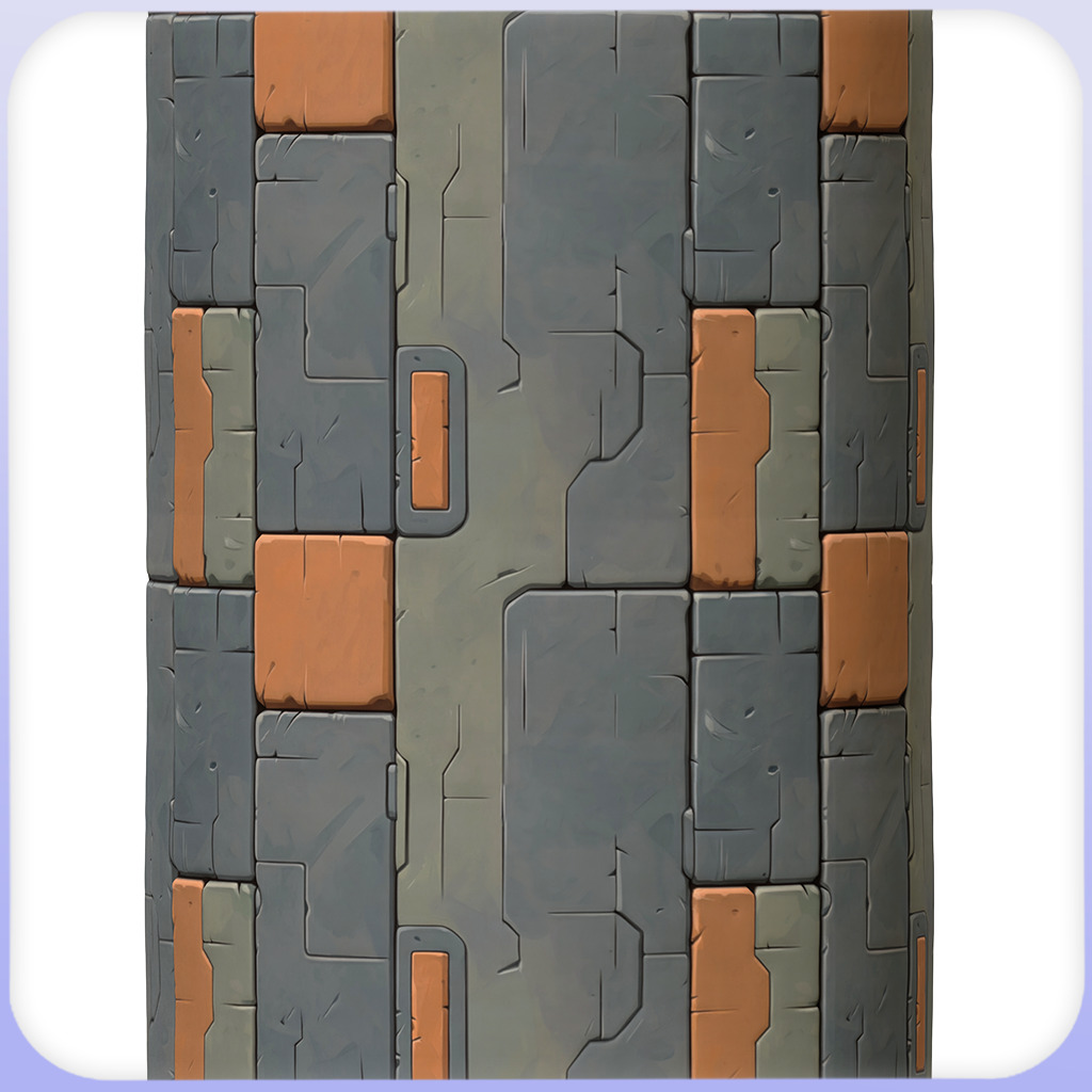 SciFi Seamless Texture Texture_2