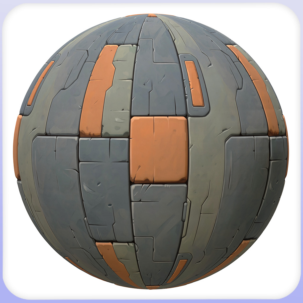 SciFi Seamless Texture Texture_5