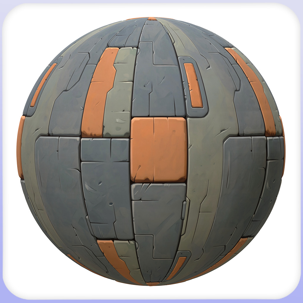 SciFi Seamless Texture Texture_6