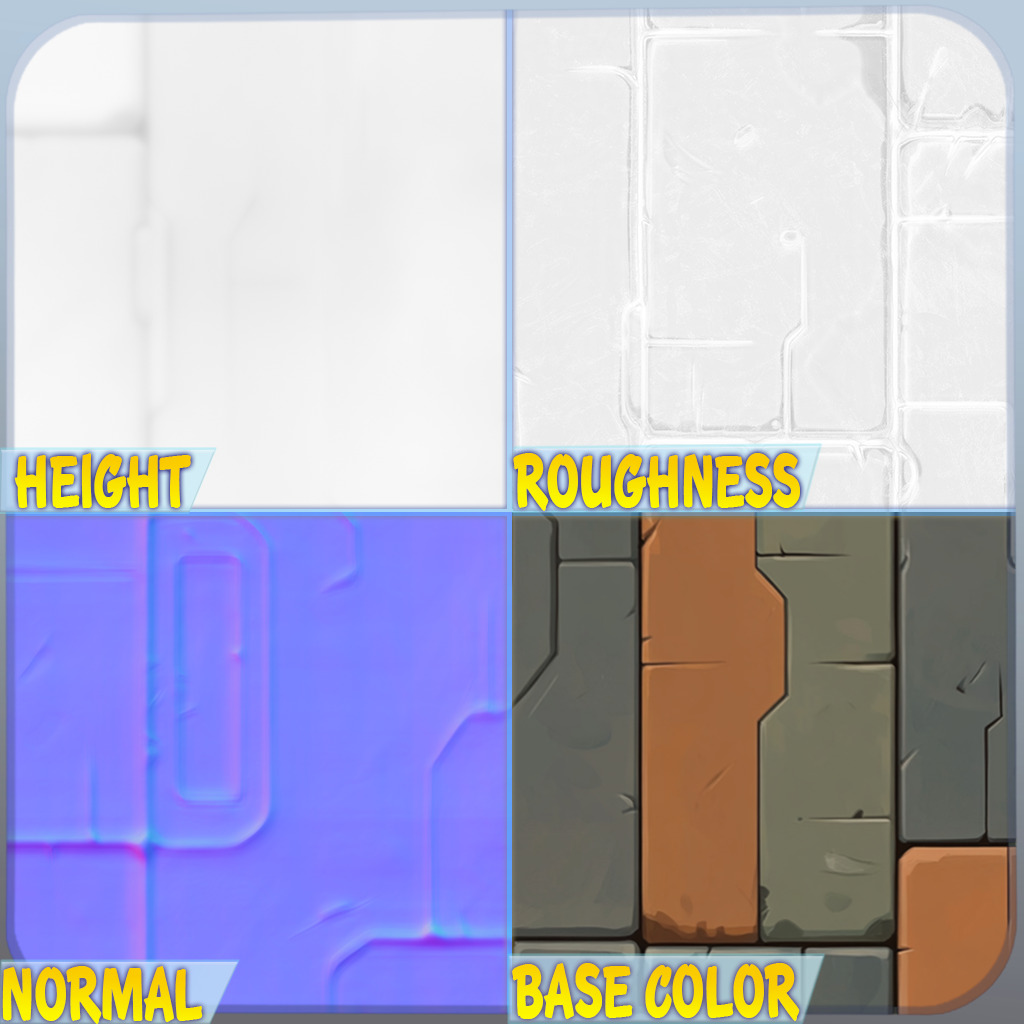 SciFi Seamless Texture Texture_1