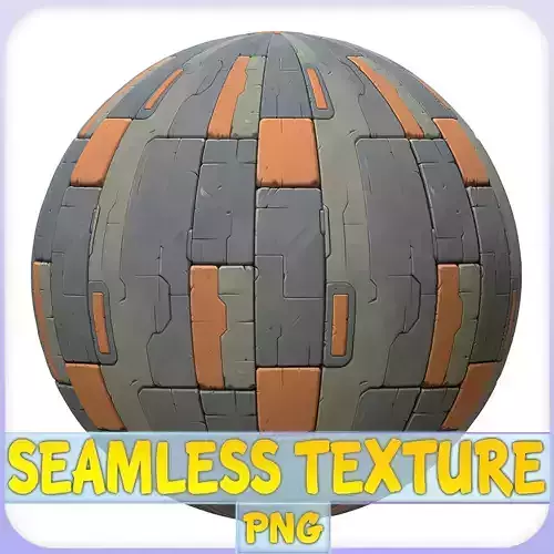 SciFi Seamless Texture Texture