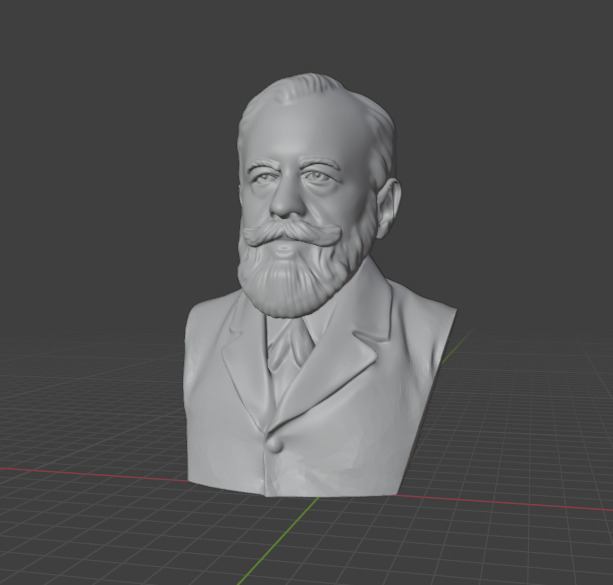 Nicolaus Otto 3D print model_6