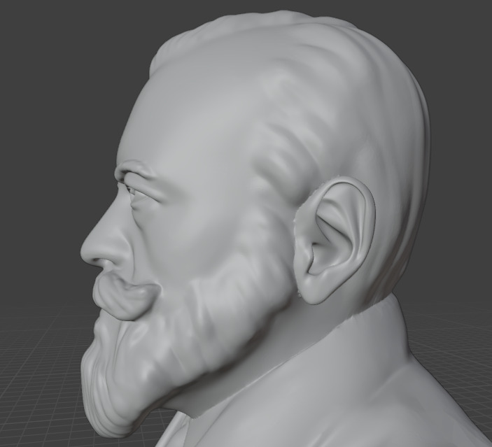 Nicolaus Otto 3D print model_8