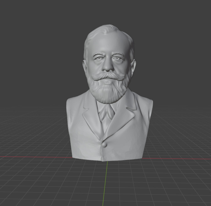 Nicolaus Otto 3D print model_11