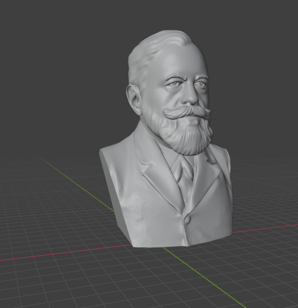 Nicolaus Otto 3D print model_15