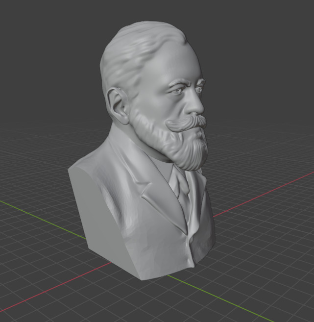 Nicolaus Otto 3D print model_17