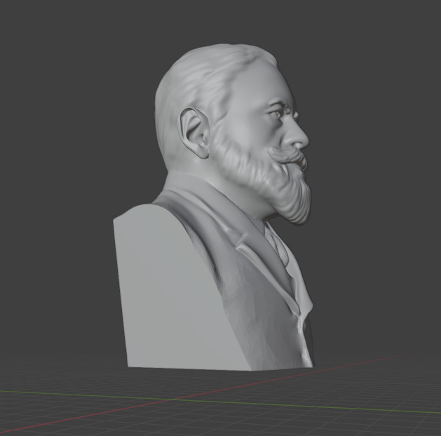 Nicolaus Otto 3D print model_18