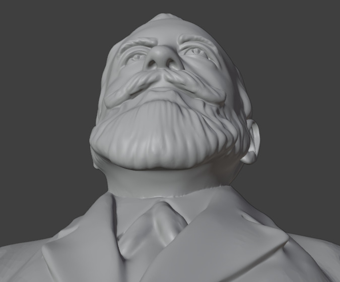 Nicolaus Otto 3D print model_7