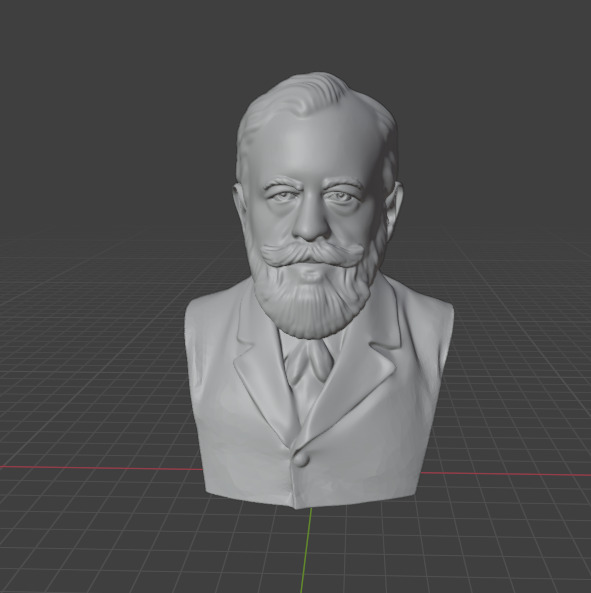 Nicolaus Otto 3D print model_1