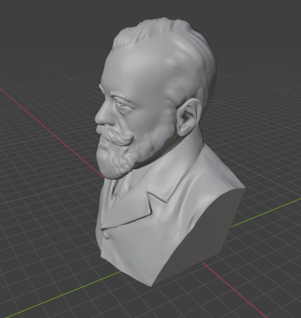 Nicolaus Otto 3D print model_3