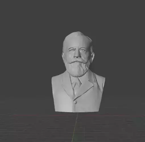 Nicolaus Otto 3D print model