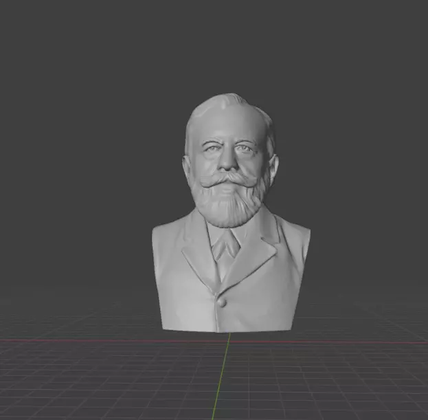 Nicolaus Otto 3D print model_0