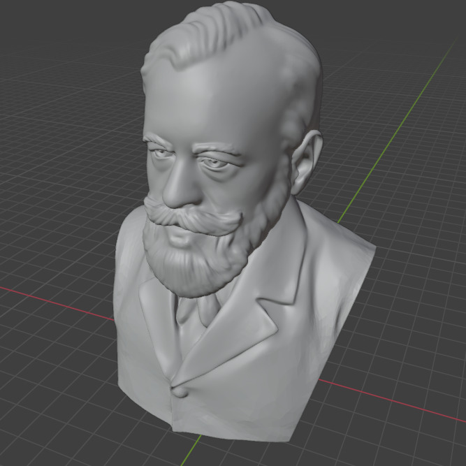 Nicolaus Otto 3D print model_5