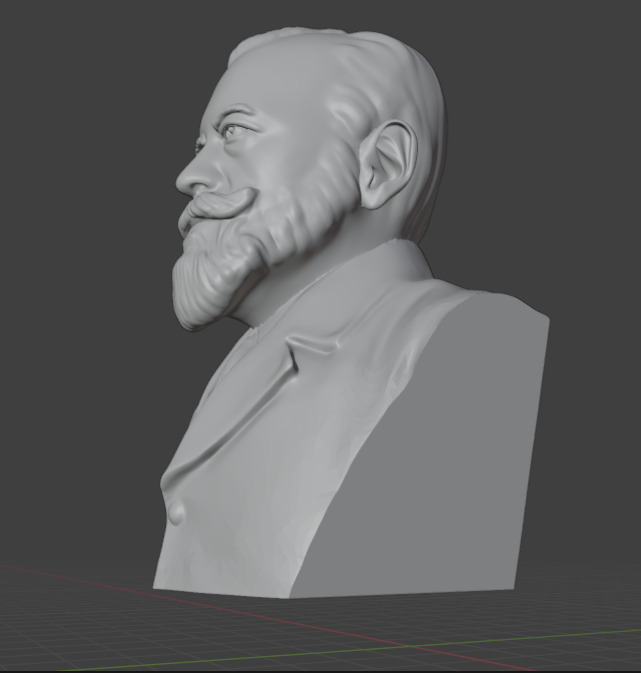 Nicolaus Otto 3D print model_4