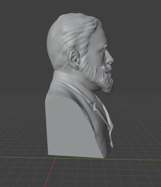 Nicolaus Otto 3D print model_16