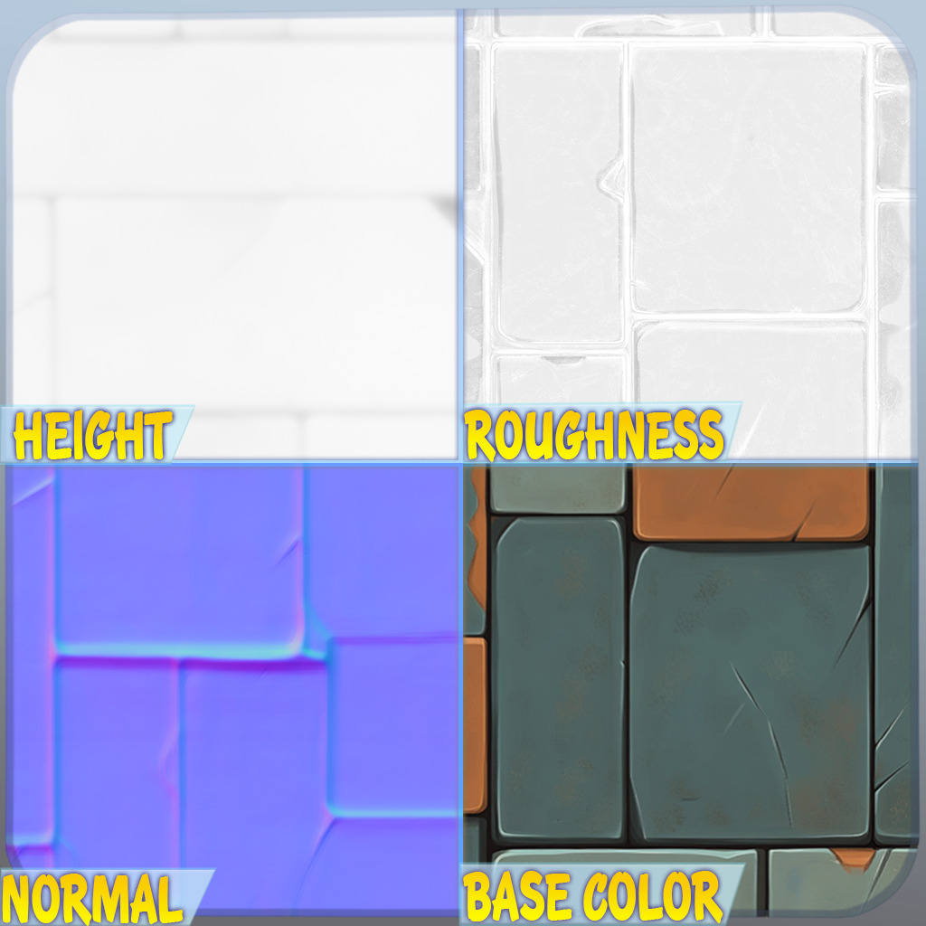 SciFi Seamless Texture Texture_1