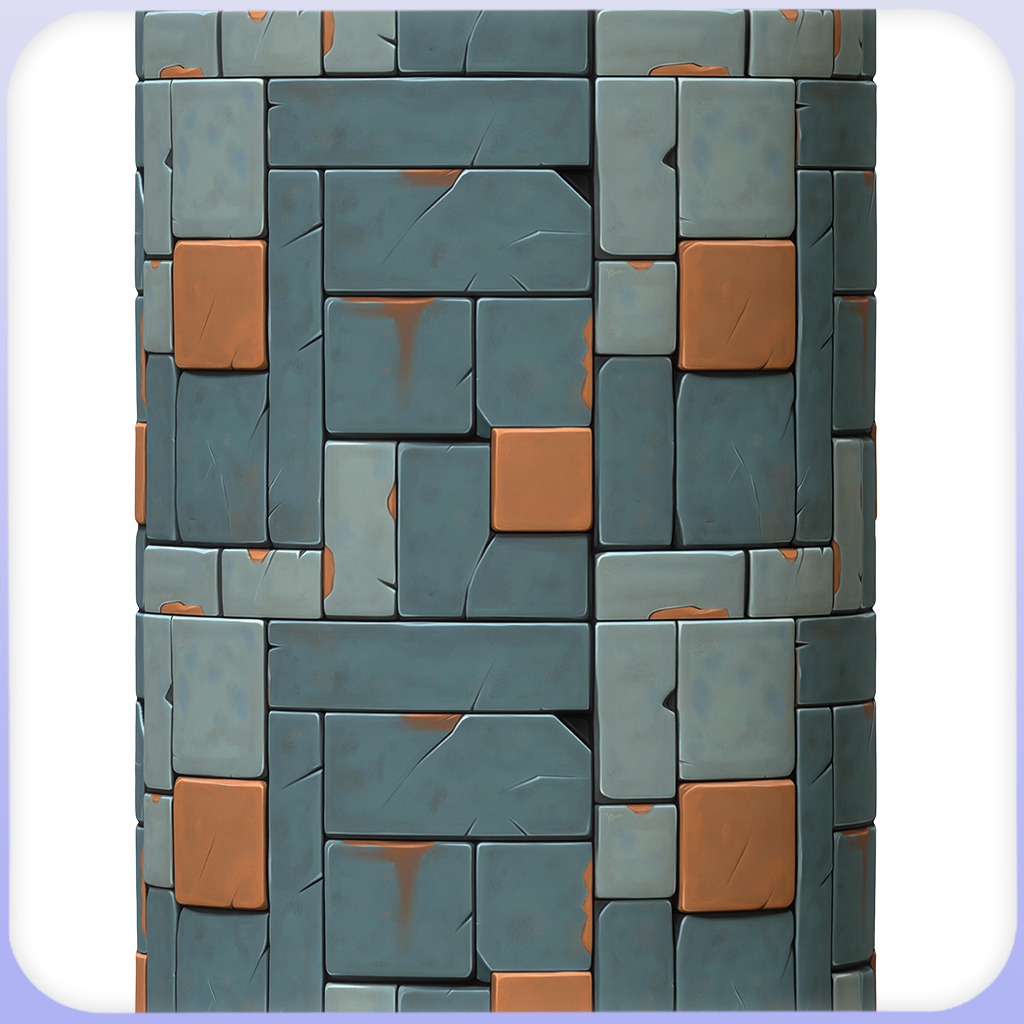 SciFi Seamless Texture Texture_3