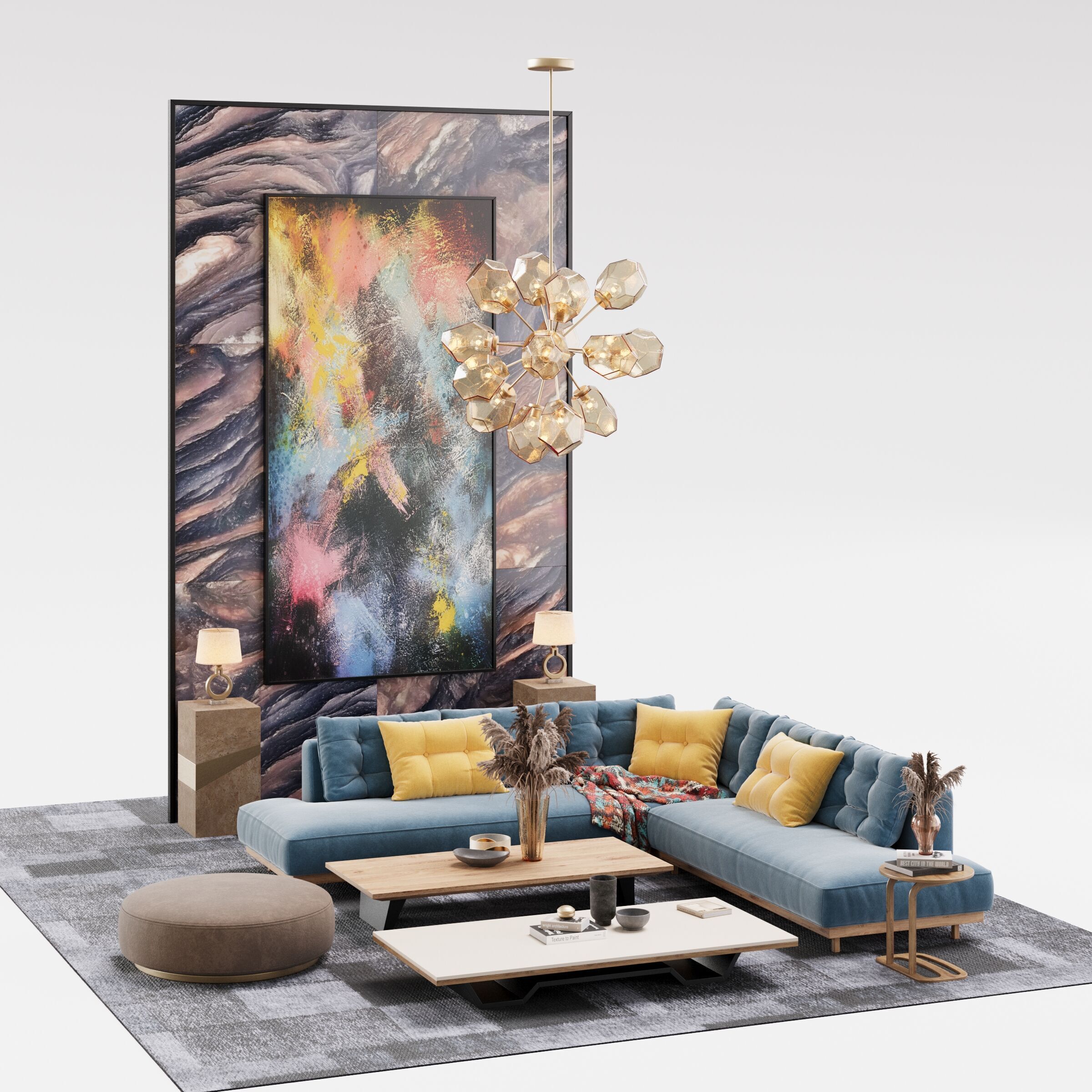 Archmodels vol 296 - hotel lobby furniture 3D model_18