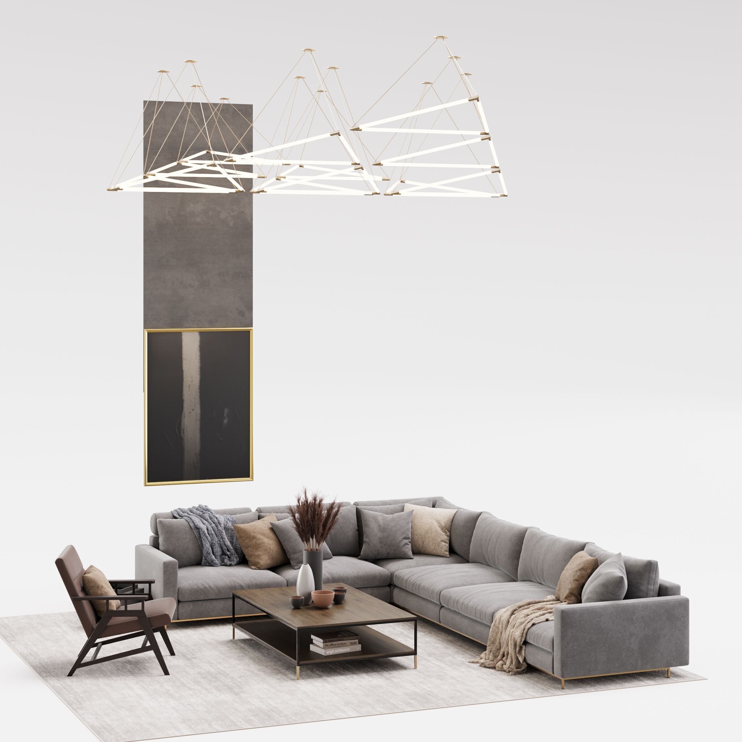 Archmodels vol 296 - hotel lobby furniture 3D model_11