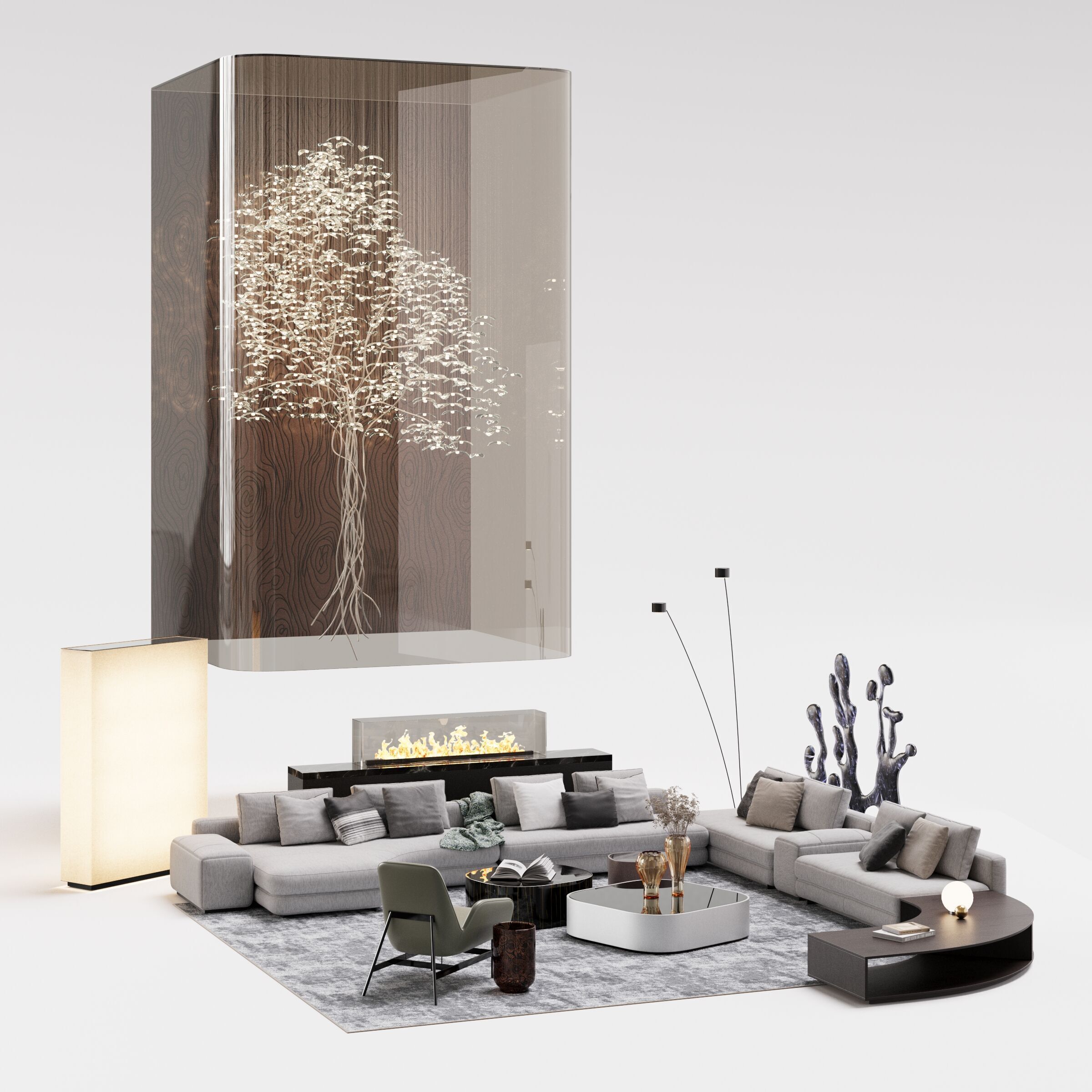 Archmodels vol 296 - hotel lobby furniture 3D model_12