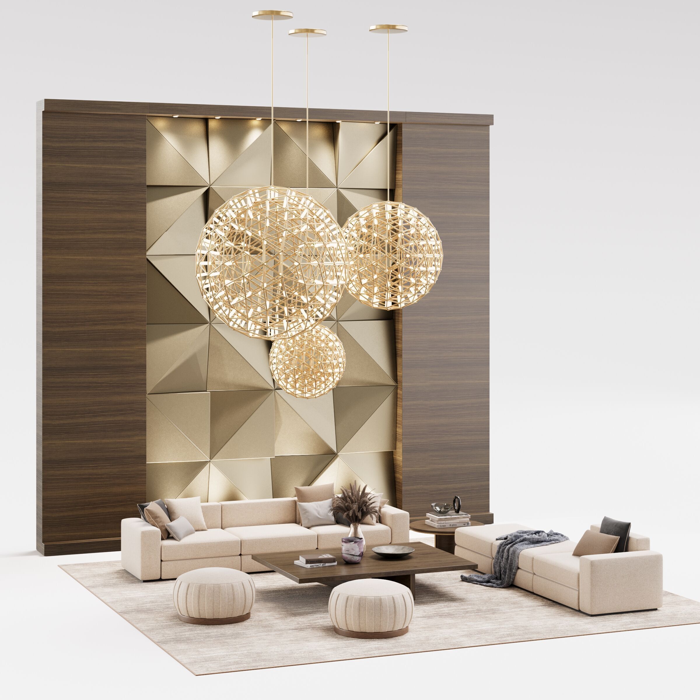 Archmodels vol 296 - hotel lobby furniture 3D model_10