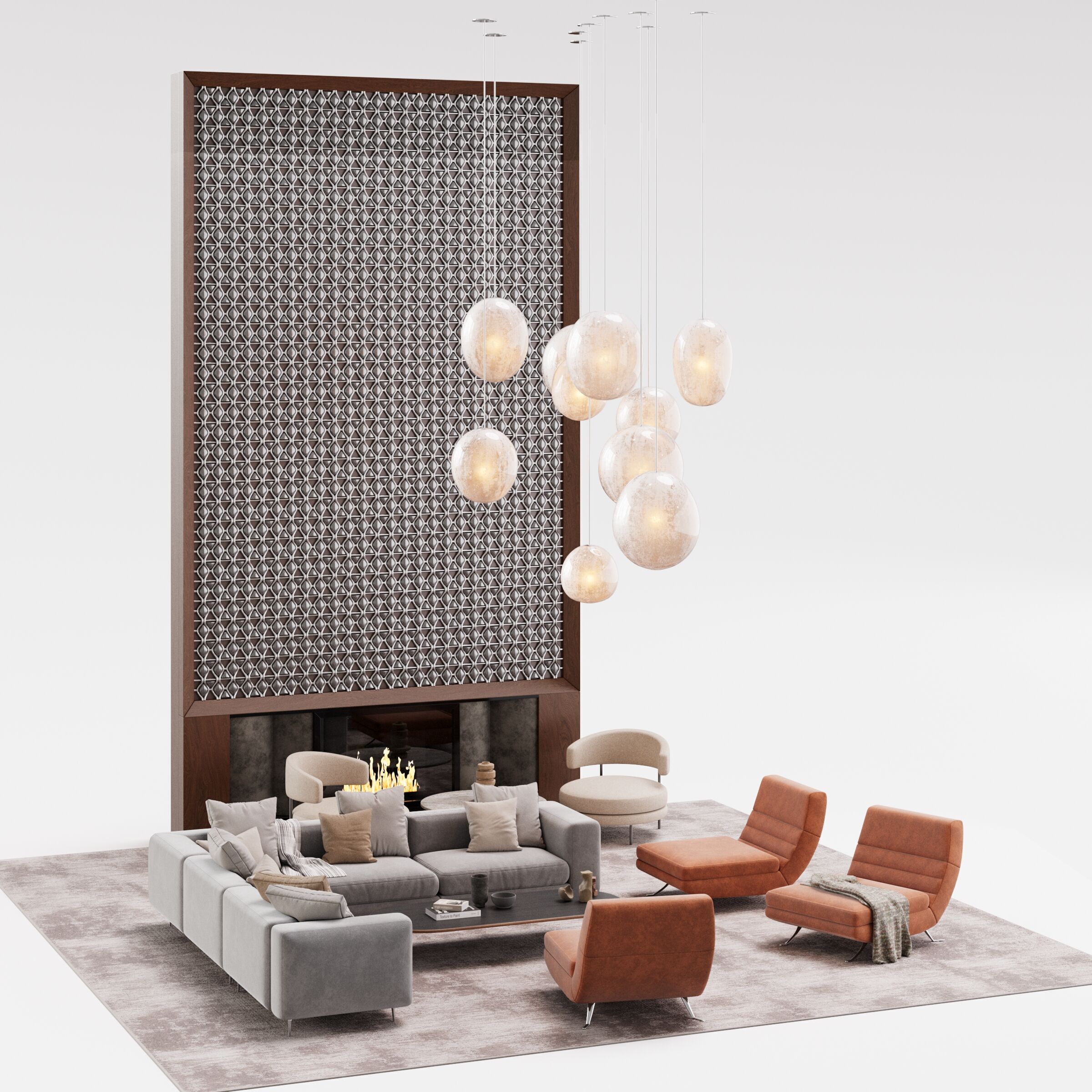 Archmodels vol 296 - hotel lobby furniture 3D model_16