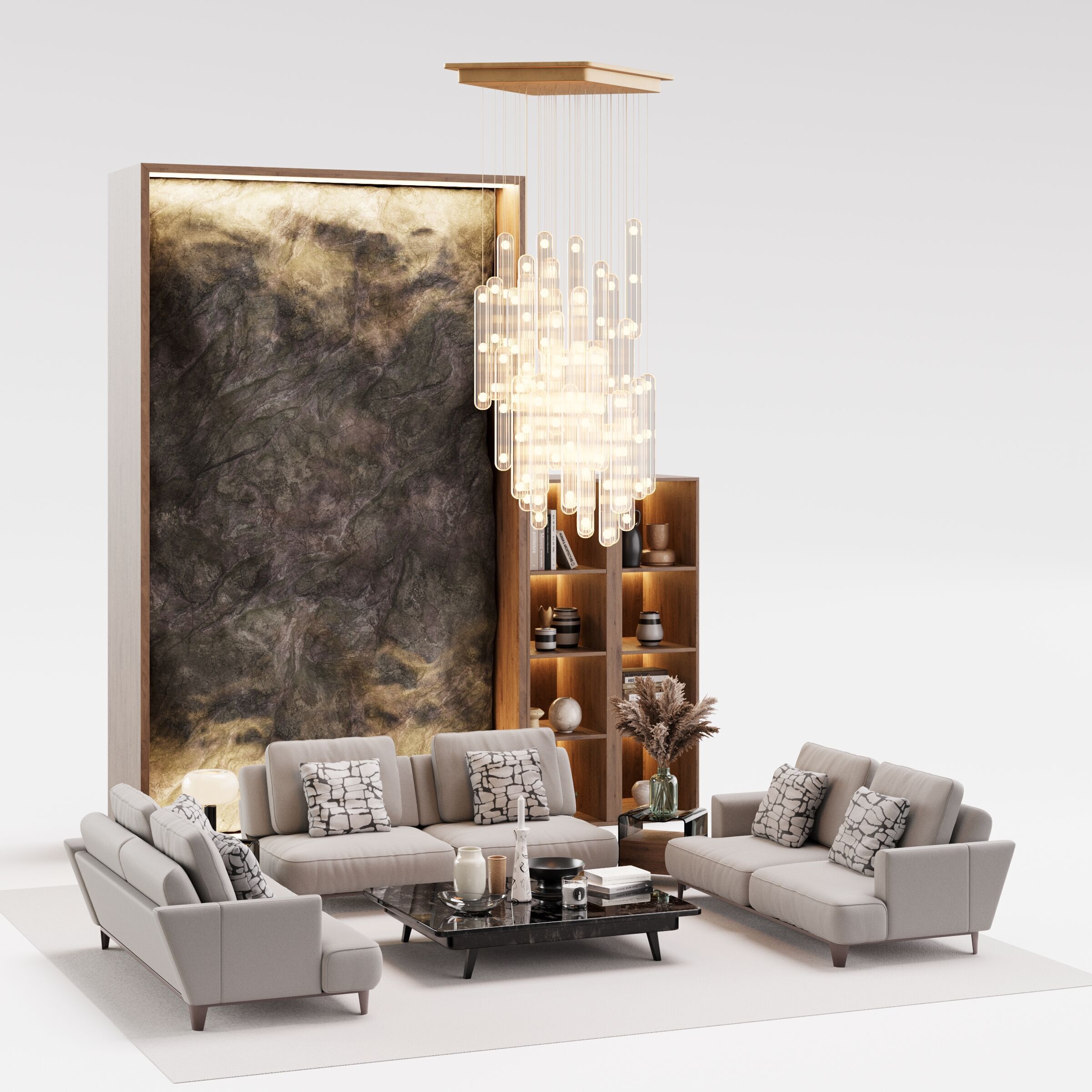 Archmodels vol 296 - hotel lobby furniture 3D model_9