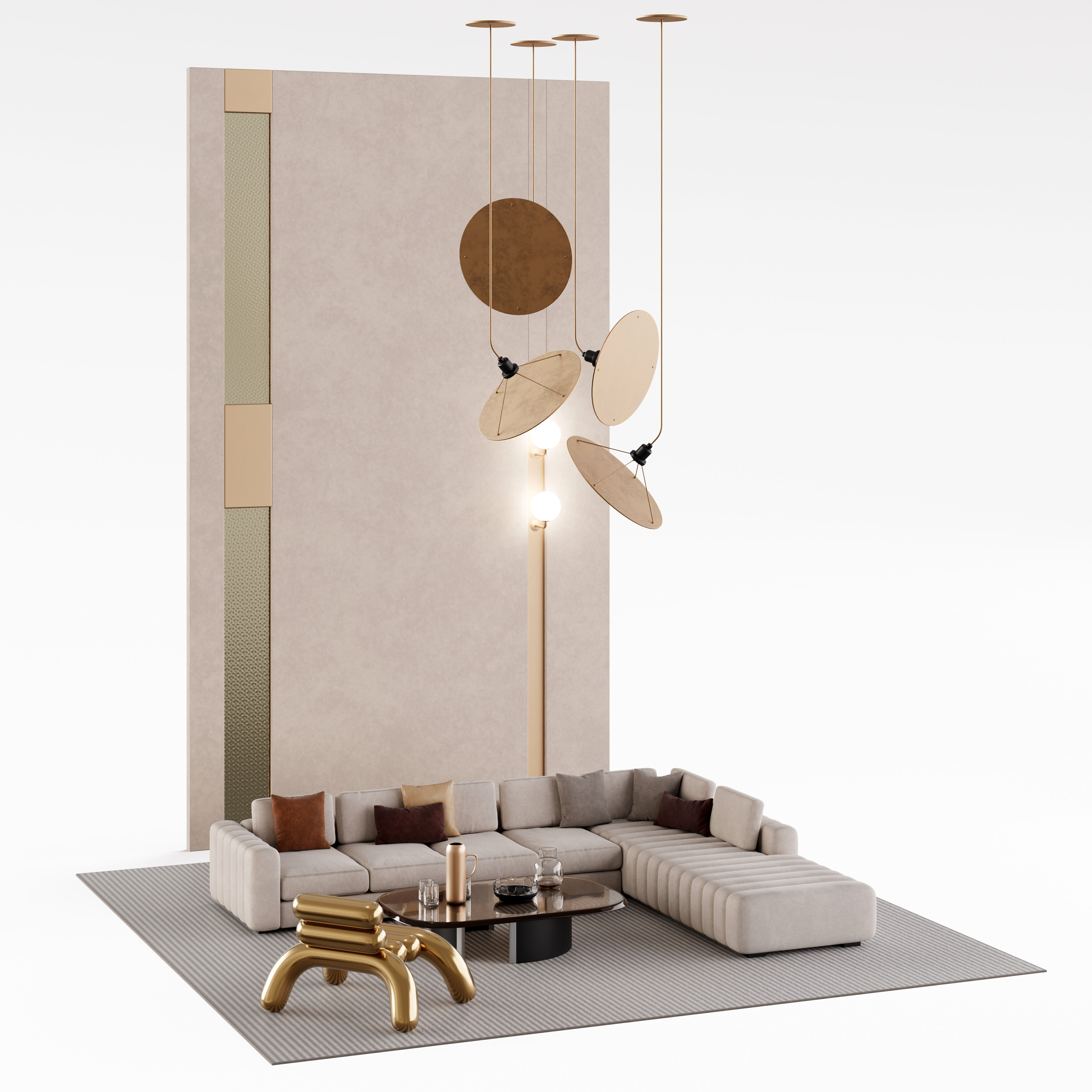 Archmodels vol 296 - hotel lobby furniture 3D model_20