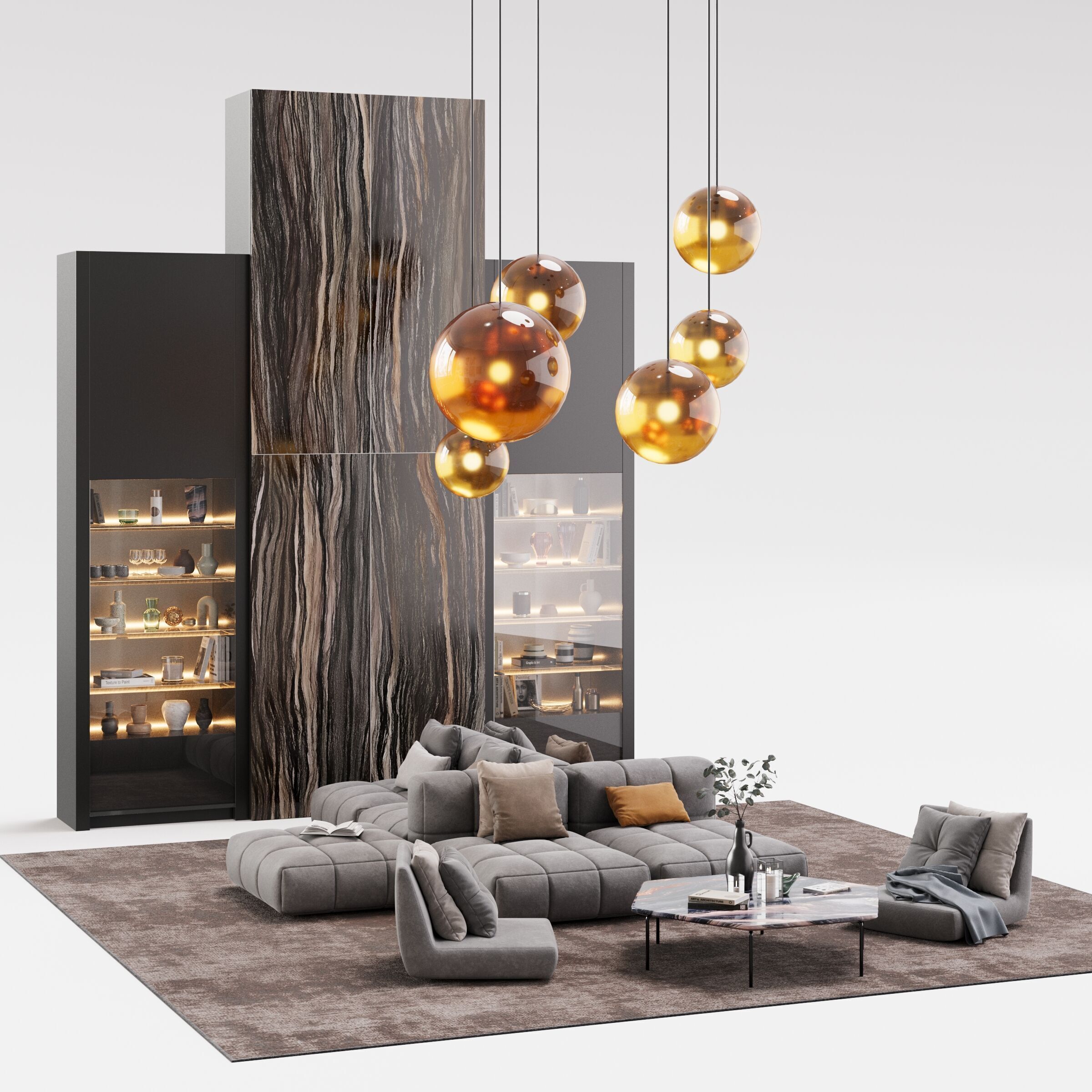 Archmodels vol 296 - hotel lobby furniture 3D model_15