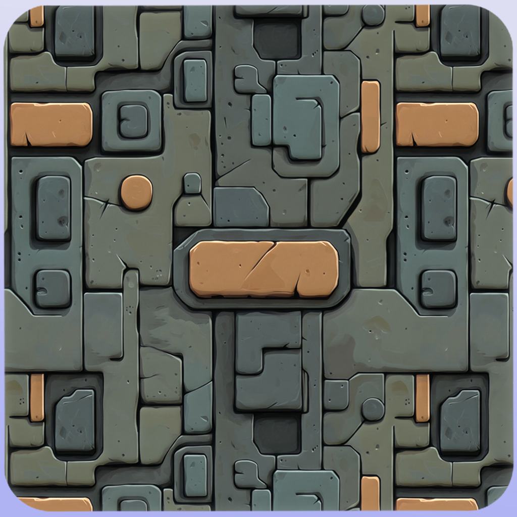 SciFi Seamless Texture Texture_4