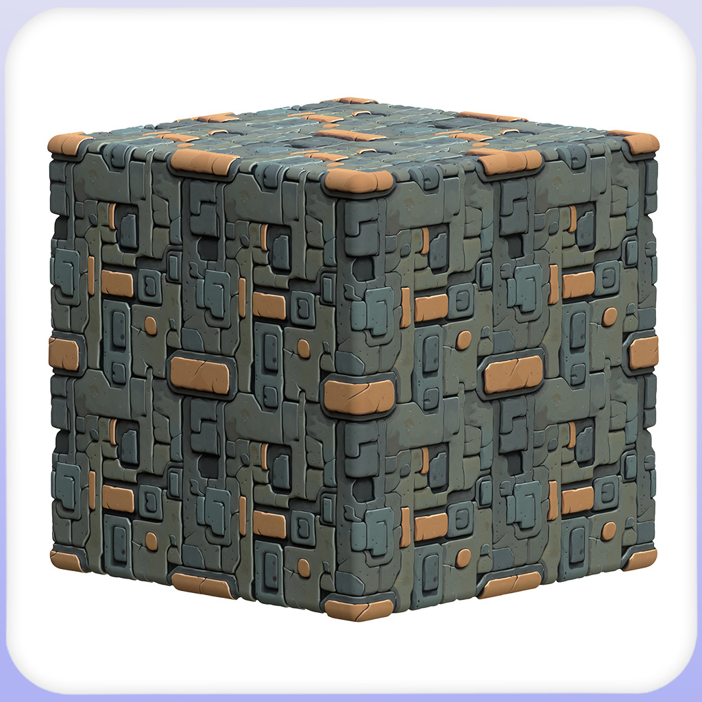 SciFi Seamless Texture Texture_6