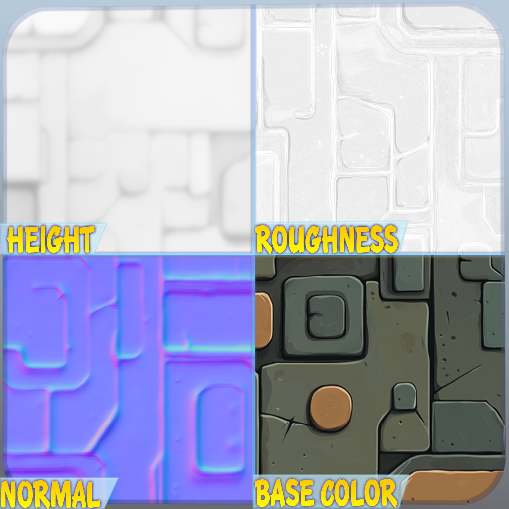 SciFi Seamless Texture Texture_1