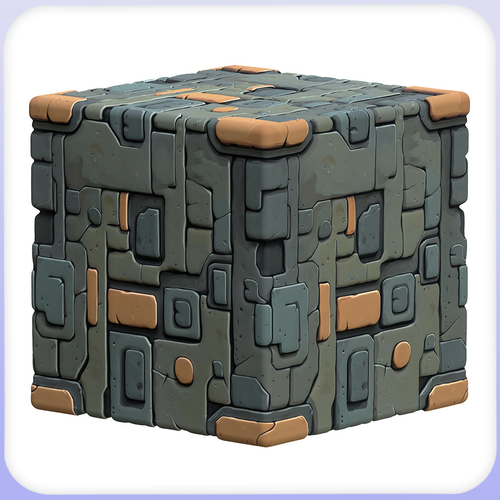 SciFi Seamless Texture Texture_3